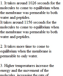 Enzyme and Membrane Modeling